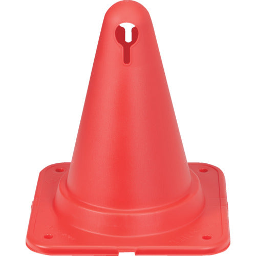 TRUSCO ちびっコーン 270×300mm レッド