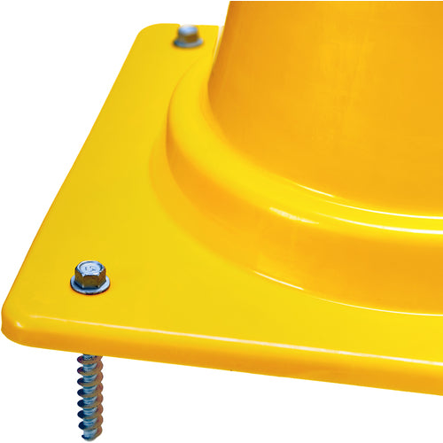 TRUSCO アンカー付きちびっコーン 270×300mm イエロー