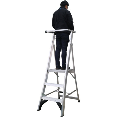 アルインコ 上わく付作業台 天板高さ87cm 最大使用質量150kg