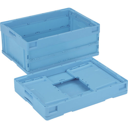 RISU CB型折りたたみコンテナ 577227 CB-S31NR 青