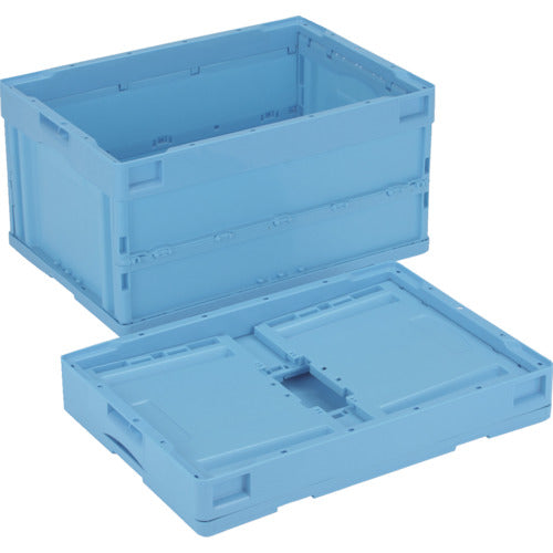 RISU CB型折りたたみコンテナ 577203 CB-S41NR 青
