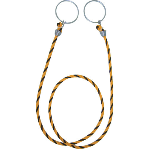 ユタカメイク コーン用ロープ(標識)70cm用 12mmx2m