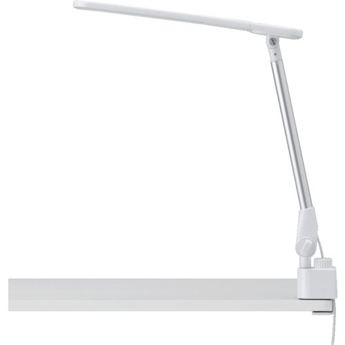 YAZAWA 調光調色伸縮LEDアームライト