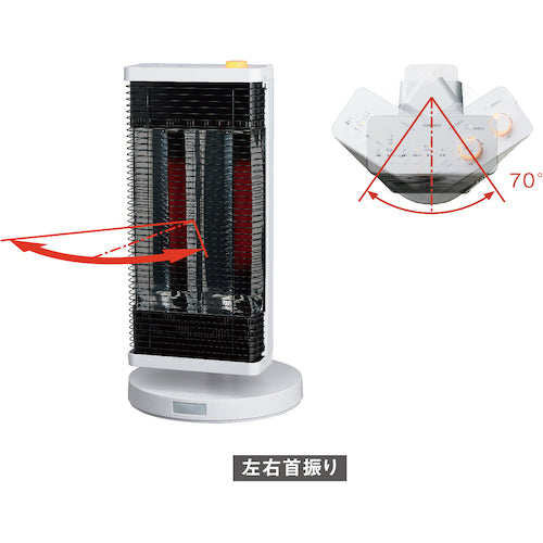 ダイキン 遠赤外線暖房機“セラムヒート”
