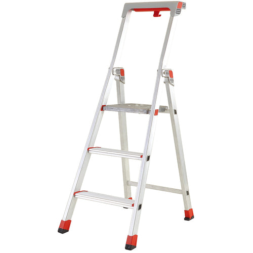 PiCa 上わく付き踏台CF型3段