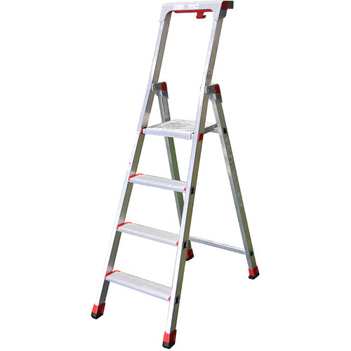 PiCa 上わく付き踏台CF型4段