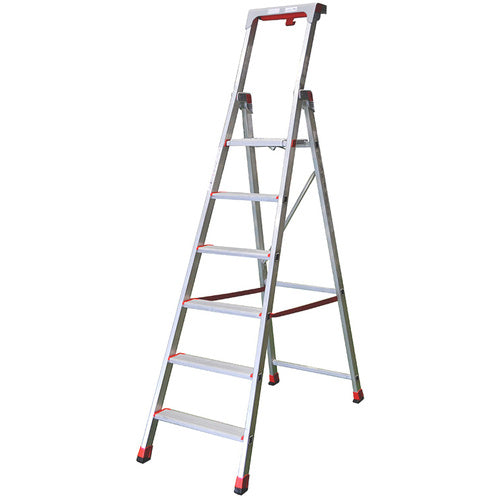 PiCa 上わく付き踏台CF型6段