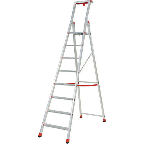 PiCa 上わく付き踏台CF型8段