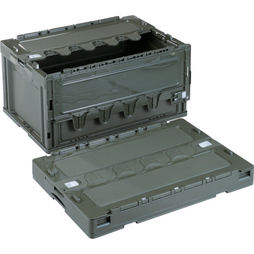 RISU 折りたたみコンテナー 599250 CF-S76NROD色