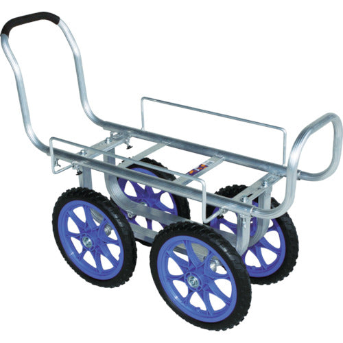 HARAX 愛菜号 14インチノーパンクタイヤ 積載面740~1050×340~560