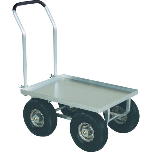 HARAX 愛菜号 350-4Nノーパンクタイヤ 積載面620×455