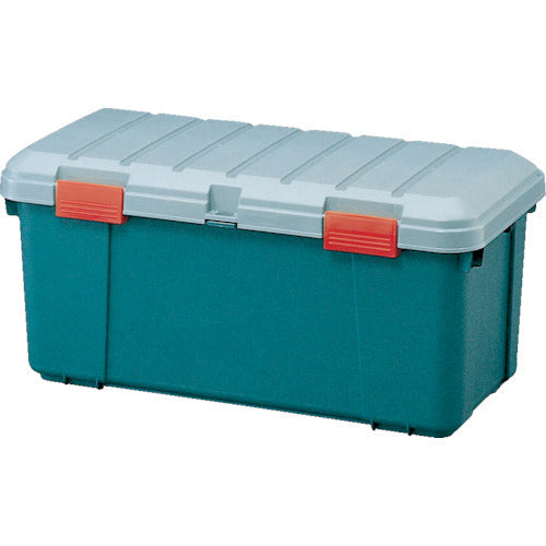 IRIS 231774 カー収納 カートランク 850×450×390 ダークグリーン