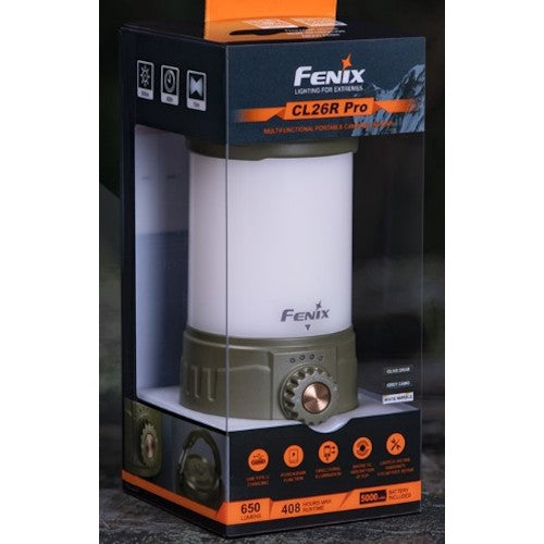 FENIX 充電式LEDランタンライト CL26R PRO