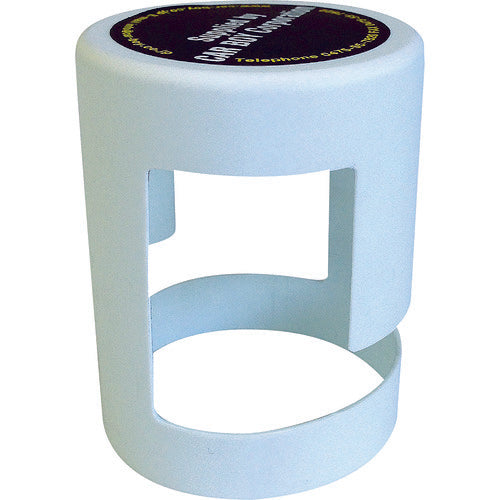 CAR−BOY カラープラポール キャップ チェーンロック ホワイト