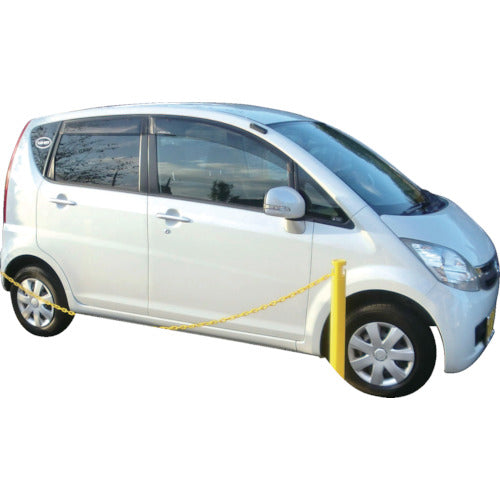 CAR−BOY カラープラポール イエローピラー+ゴムベース