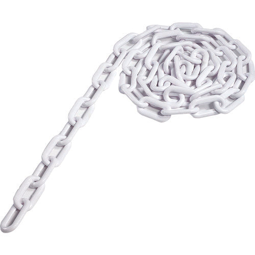 CAR−BOY カラープラポールチェーン 2M ホワイト