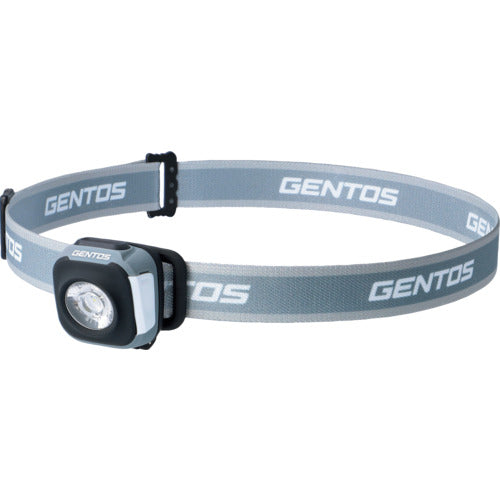 GENTOS LEDヘッドライト CPシリーズ 充電式アウトドア用 ウィンターグレー 360RWG