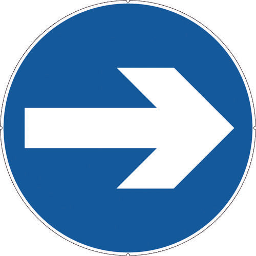 CAR−BOY カラープラポールサインキャッププレート 矢印