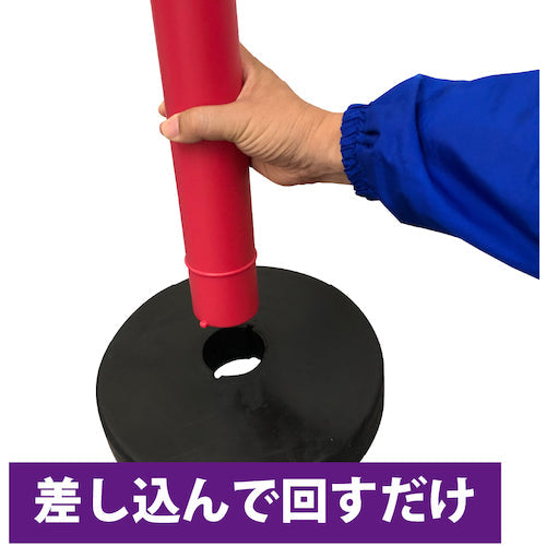 CAR−BOY カラープラポールアーチ・サインキャップ用ゴムベース