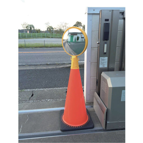 CAR−BOY コーン用サインキャップ イエロー