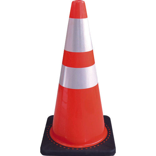 CAR−BOY PVCコーン700 レッド反射