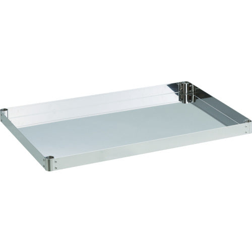 TRUSCO ステンレスワゴン クリーンフェニックスワゴン SUS304 棚板 750×500