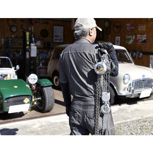 キトー キトーチェーンブロックCX 定格荷重250kg 標準揚程2.5m