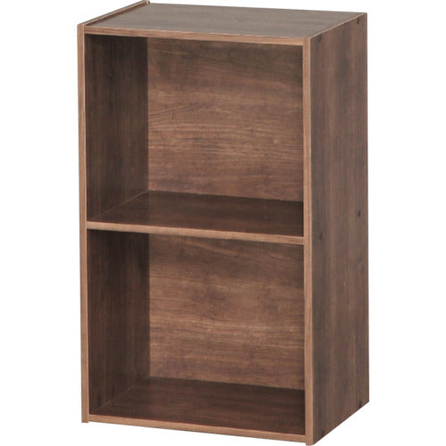 IRIS 227881 CBボックス CX-2F ブラウン