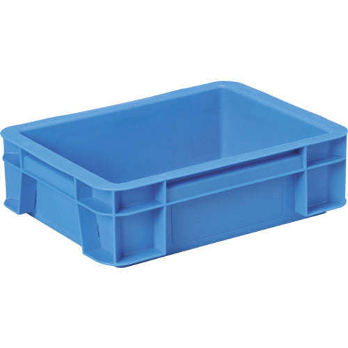 DIC D型コンテナ D-1 ボックス型 外寸:W366×D274×H109 青