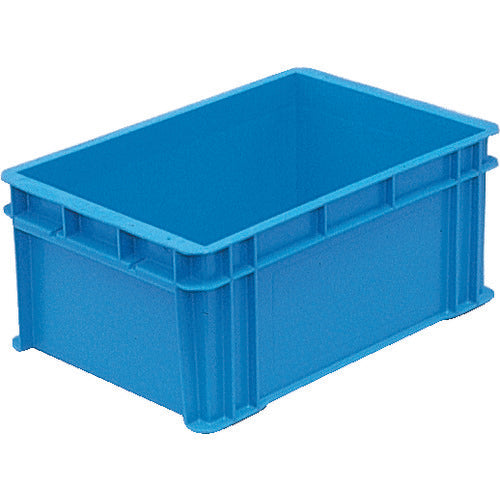 DIC DA型コンテナ ボックス型 外寸:W408×D271×H178.5 青