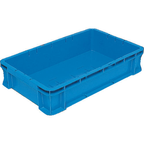 DIC DA型コンテナDA-23 外寸:W610×D370×H125 青