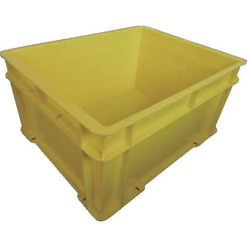 DIC DA型コンテナDA-24 外寸:W446XD343XH217.5 イエロー 黄