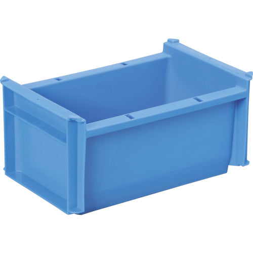DIC DA型コンテナDA-4 外寸:W280XD180XH141 青