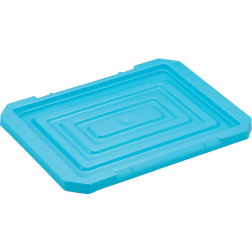 TRUSCO DA-9EC用フタ ライトブルー