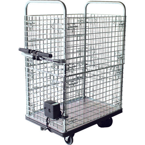 ダンディ 電動アシスト台車 ダンディアシスター 高カゴ台車 W900XD600