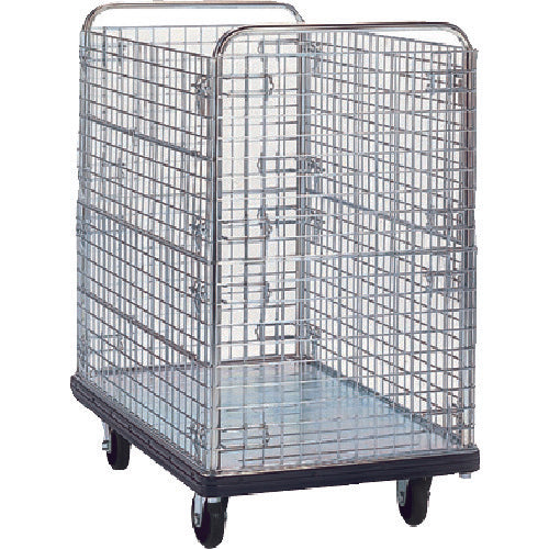 ダンディ スチール台車 ダンディDシリーズ タイプDA 高カゴ台車 W900XD600