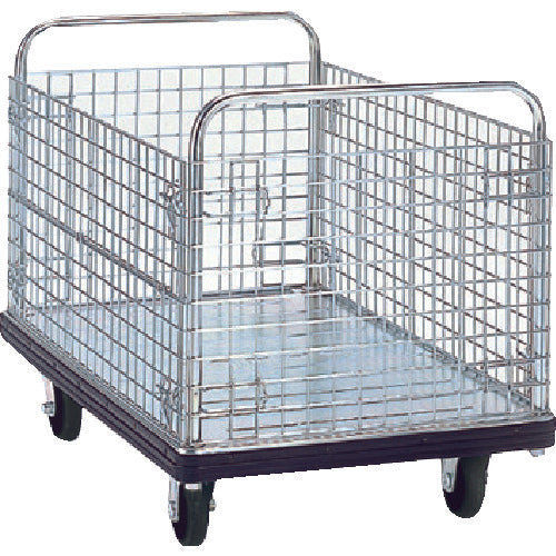 ダンディ スチール台車 ダンディDシリーズ タイプDA カゴ台車 W900XD600