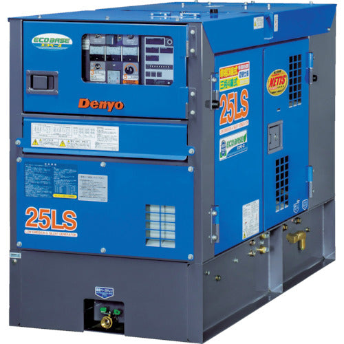 Denyo 防音型ディーゼルエンジン発電機(エコベース)