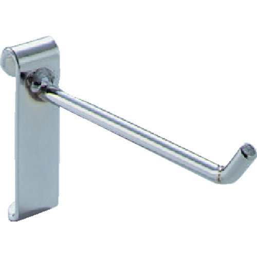 TRUSCO KRネット式スーパーラック用フック 1本爪 100L