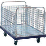 ダンディ スチール台車 ダンディDシリーズ タイプDG カゴ台車 W1200×D750