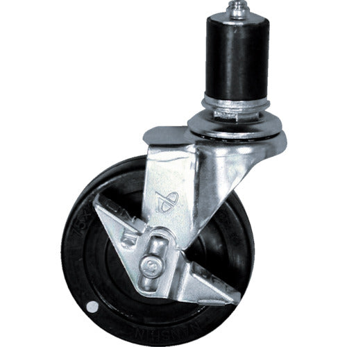 SPACIO 静電差込式キャスター自在ストッパー付 DGELー75S