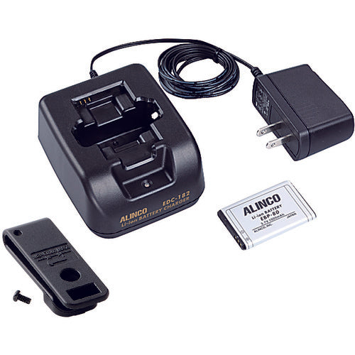 ALINCO 特定小電力トランシーバー ショートアンテナタイプ