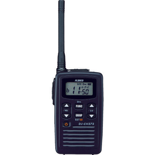 ALINCO 特定小電力トランシーバー 中継器対応・ミドルアンテナタイプ