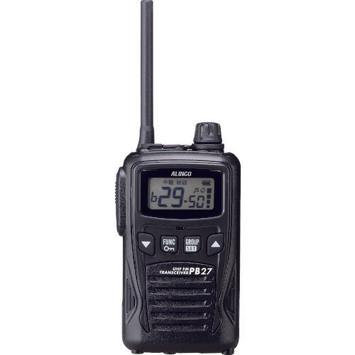 ALINCO 特定小電力トランシーバー 47ch