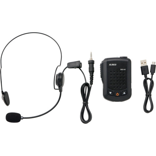 ALINCO ハンズフリー拡声器 黒