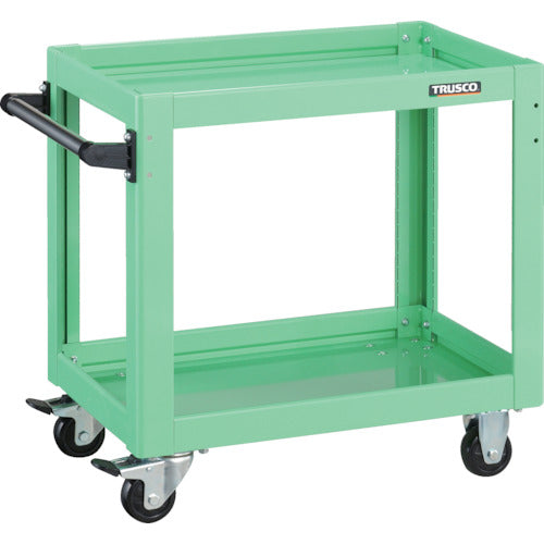TRUSCO ツールワゴン ドルフィン 600X400 ヤンググリーン
