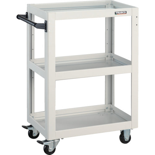 TRUSCO ツールワゴン ドルフィン 600X400 ホワイト