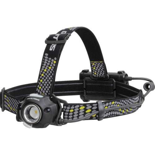 GENTOS ハイブリッド式LEDヘッドライト デルタピーク518H