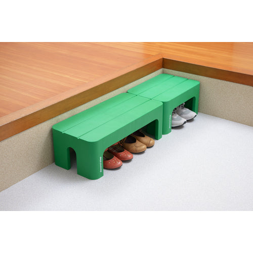 SANKA デコラステップ L グリーン