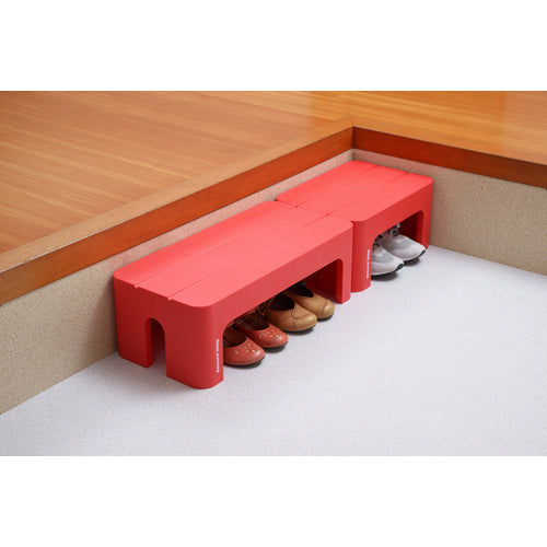 SANKA デコラステップ L レッド